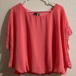 Coral Dress Shirt